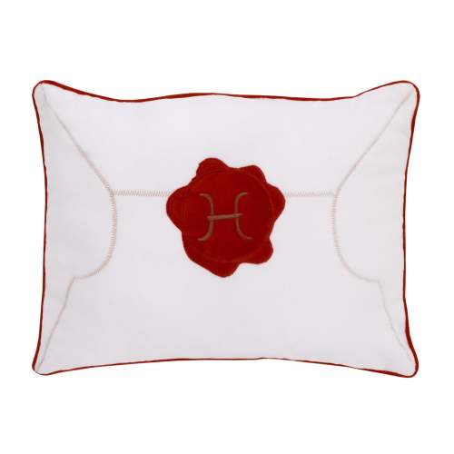 Harry Potter Welcome Little Wizard Hogwarts Addressed Letter Pillow
