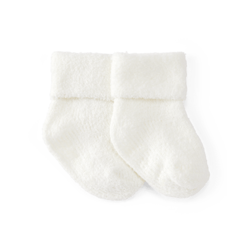 Baby 4-Pack Foldover Chenille Booties - Carter's | Carter's
