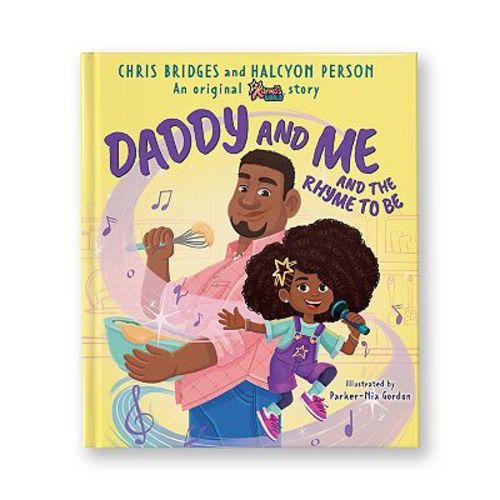 Kohl’s Cares® Daddy and Me and the Rhyme to Be by Halcyon Person & Chris Bridges Hardcover Book