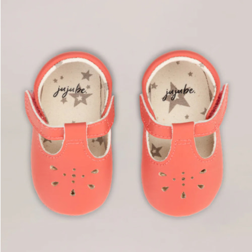 JuJuBe Eco Steps Washable Baby Toddler Shoes - Mary Jane