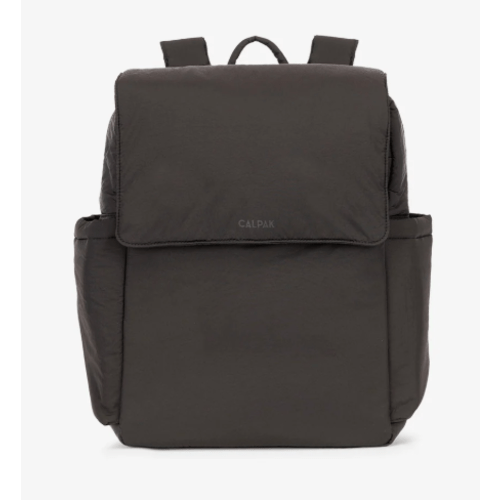 Diaper Backpack with Laptop Sleeve - BLACK