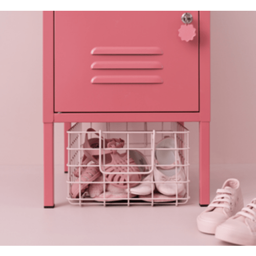 The Twinny in Blush • Locker Wardrobe & Locker Style Wardrobe • Pink Locker Wardrobe • Mustard Made – Mustard Made US