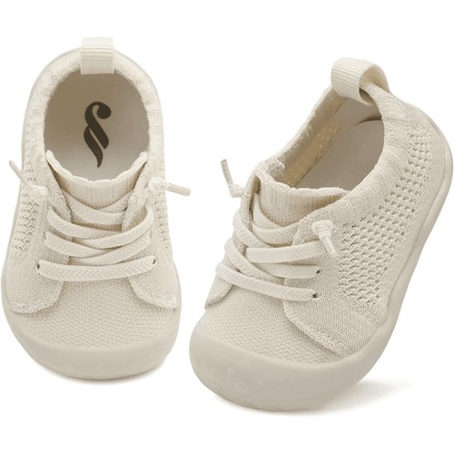 Barerun Baby Boys Girls Knit Shoes Sneakers Slip on Walking Shoes for Infant
