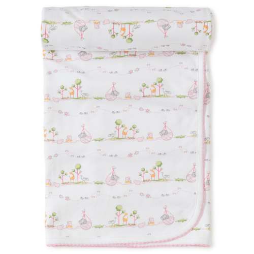 Noah's Print Blanket