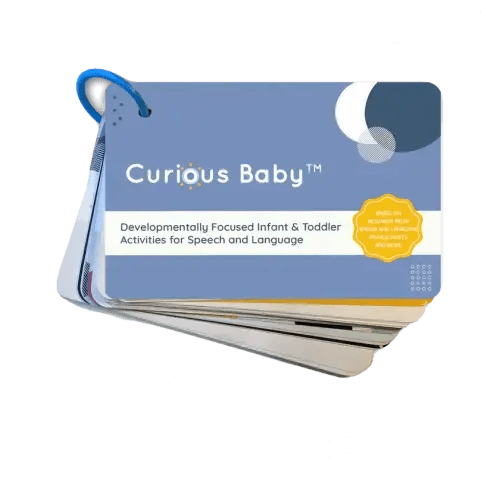 Curious Baby Speech & Language Cards (0-36 months)