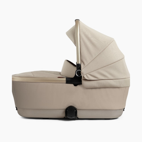 Silver Cross Reef First Bed Folding Bassinet - Stone