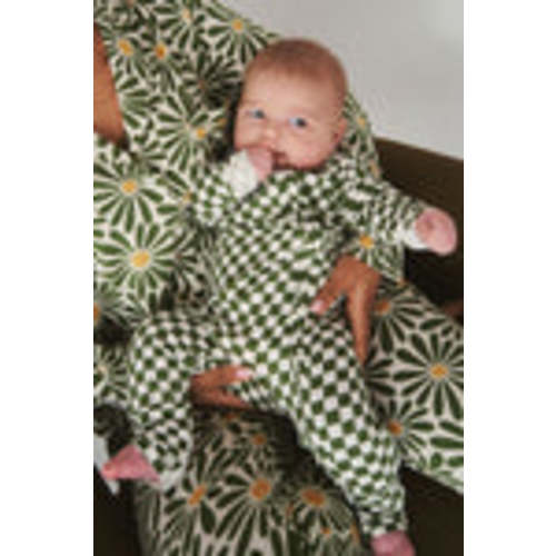 Zipper Sleeper | Bamboo Pajamas | Bambi & Birdie