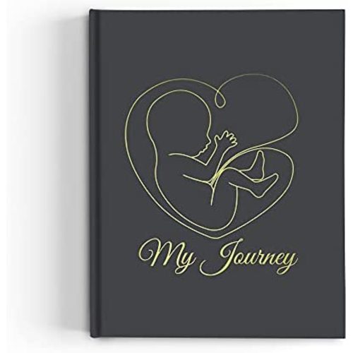 My Little Heart Baby Books Memory, First Baby Scrapbook, for Keepsake, Track Special Moments, Milestones and Growth from Pregnancy to First 5 Years. Modern Baby Book - Gender Neutral Baby Memory Book