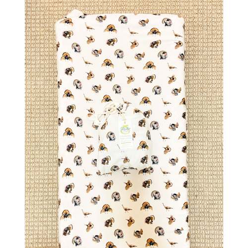 Turkey Trot - Changing Pad Cover