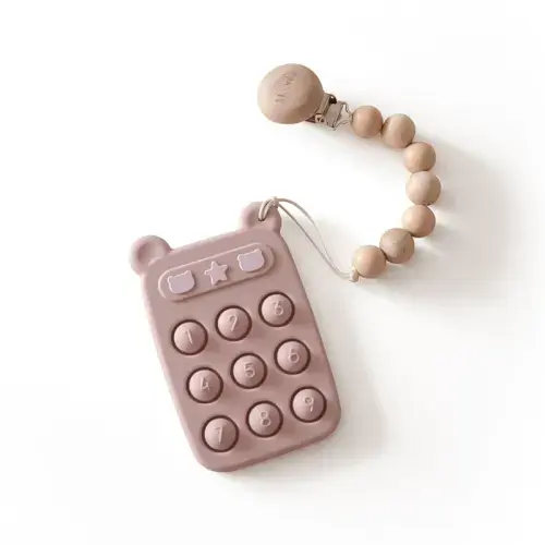 Silicone Phone Press Toy