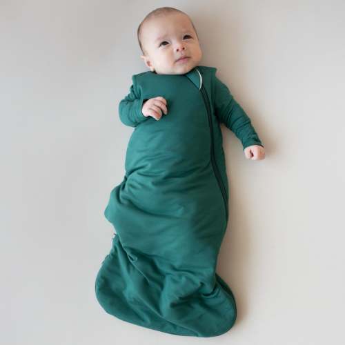 Sleep Bag in Emerald 1.0 TOG | Bamboo Sleep Sack | Kyte Baby