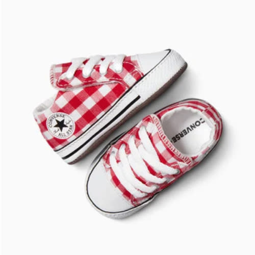 ​Chuck Taylor All Star Checkered Easy-On Infant Low Top Shoe. Converse.com