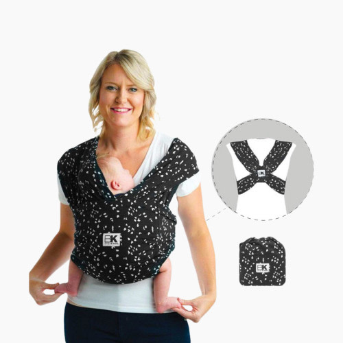 Baby K'tan Print Baby Wrap Carrier - Sweetheart, Large