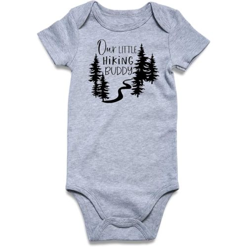 Loveternal Neutral Baby Girls Boys Cotton Romper Cute Saying Newborn Clothes 0-12 Months…