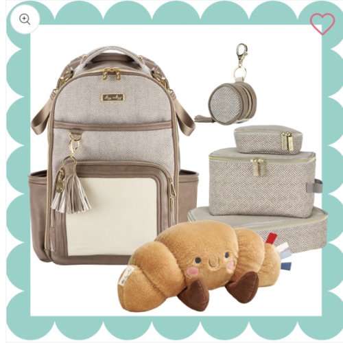 Boss Plus™ BFF Bundle – Itzy Ritzy