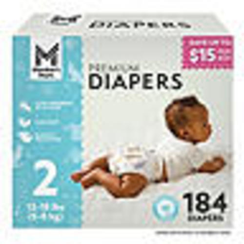 Member's Mark Premium Baby Diapers, Sizes: Newborn - 8 - Sam's Club
