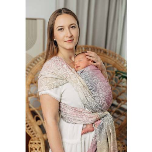 Wild Wine Vineyard Woven Wrap by Lennylamb