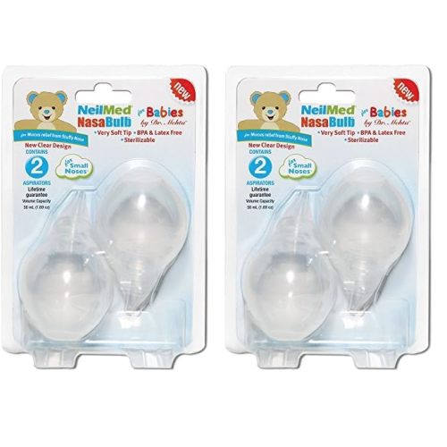 NeilMed NasaBulb 2ct (Pack of 2)