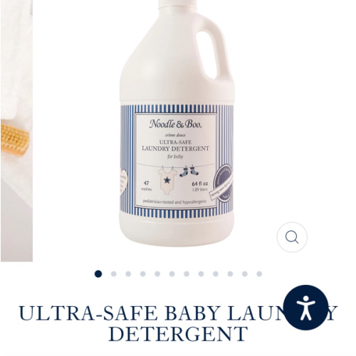 Ultra-Safe Baby Laundry Detergent – Noodle & Boo
