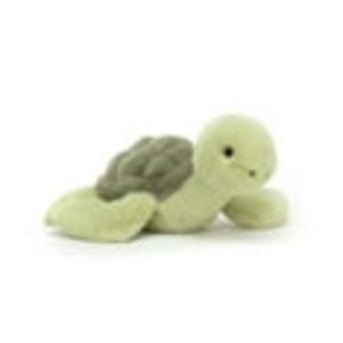 Jellycat Tully Turtle Plush Stuffed Animal Toy, Ultra Soft Cuddly Turtle Plushie for Kids Boys Girls Nursery Decor, Adorable Sea Turtle Plush Gift