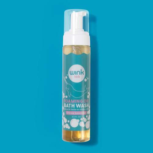Foaming Oil Bath Wash