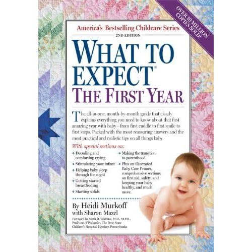 What to Expect the First Year Hardcover – June 1, 2009