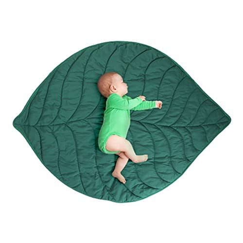 VARIPOWDER Baby Play Mat 56.3x42.1 Cotton Crawling Cushion Kids Room Rug Floor Gym Tummy Time Mat Soft Washable