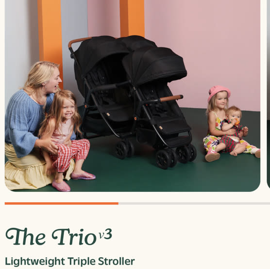The Trioᵛ³