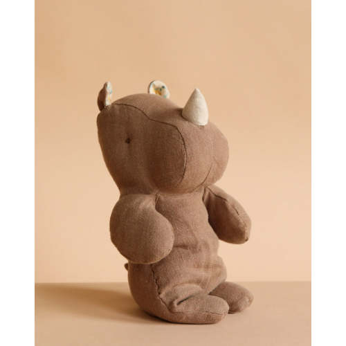 Maileg Small Rhino - Chocolate