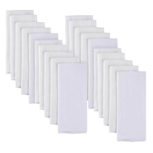 20-pack White Flatfold Birdseye Cloth Diapers – Gerber Childrenswear
