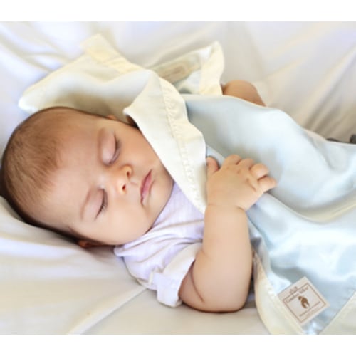 Security Blanket & Cuddle Pillow Set ~ Malibu - Comfort Silkie