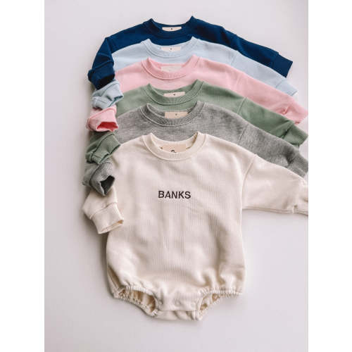 custom embroidered bubble romper