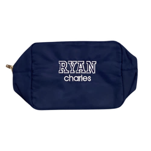 Personalized Nylon Pouch - Medium