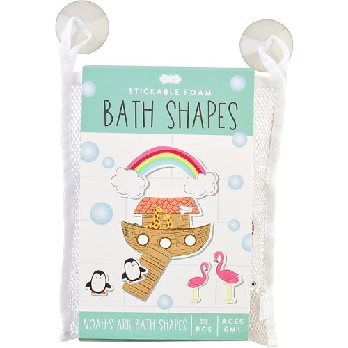 Mud Pie Noahs Ark Bath Stickable Set