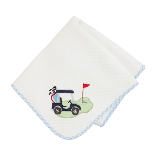 Golf Quilted Blanket