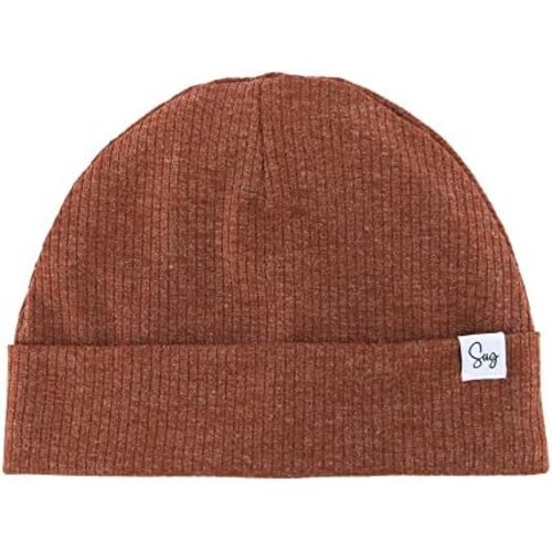 Jersey Beanie Hat for Newborn Baby Boys Girls Silky Satin Lined Hats Bonnet Toddler Infant Little Kids Beanies Caps