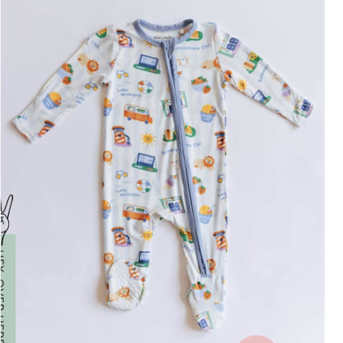 Summertime Chi Footie – Alice & Wonder