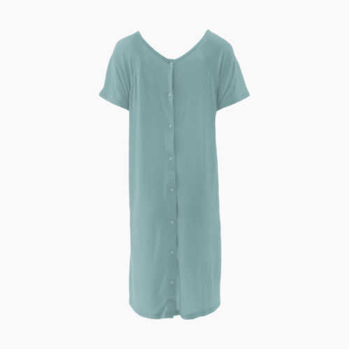 KicKee Pants Hospital Gown - Jade, L
