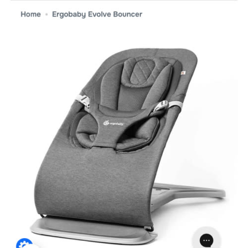 Ergobaby Evolve Bouncer – Bambi Baby