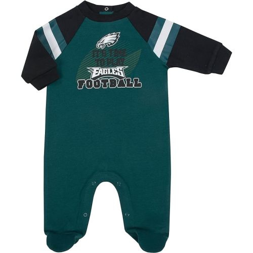 Gerber NFL Unisex Baby Nfl Team Footed Sleep and Play