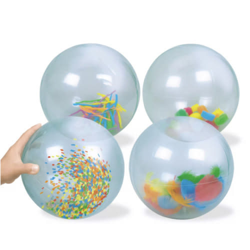 See Inside Activity Balls