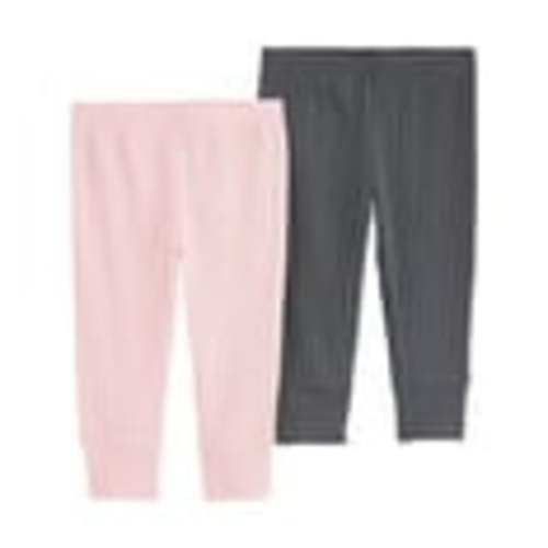 Carter's Child of Mine Baby Girl Pants, 2-Pack, Sizes Preemie-18 Months