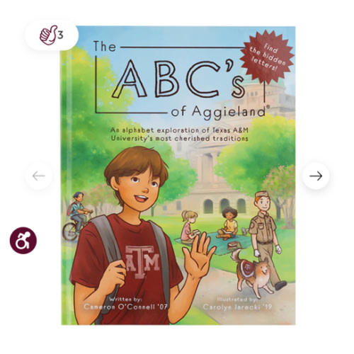 The ABC's Of Aggieland Book