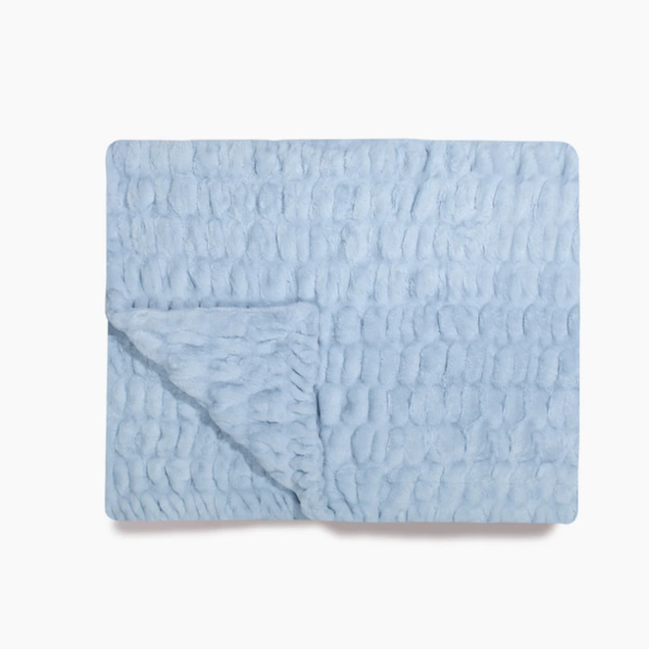 Sky Blue Blanket | Lola Blankets