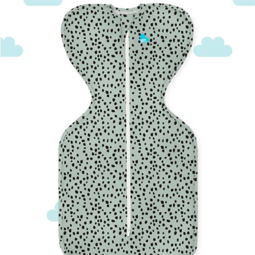 Swaddle Up™ 1.0 TOG Cotton Olive Animal