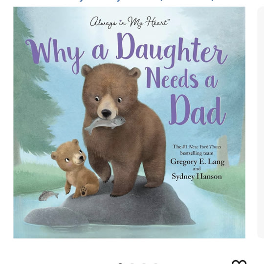 Why a Daughter Needs a Dad: Celebrate Your Father Daughter Bond with this Special Picture Book!