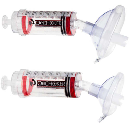Buy TWO DECHOKER® devices (Most Popular)