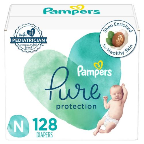 Pampers Pure Protection Diapers - (select Size And Count)