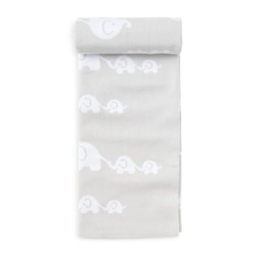 Unisex Elephant Print Blanket - Baby