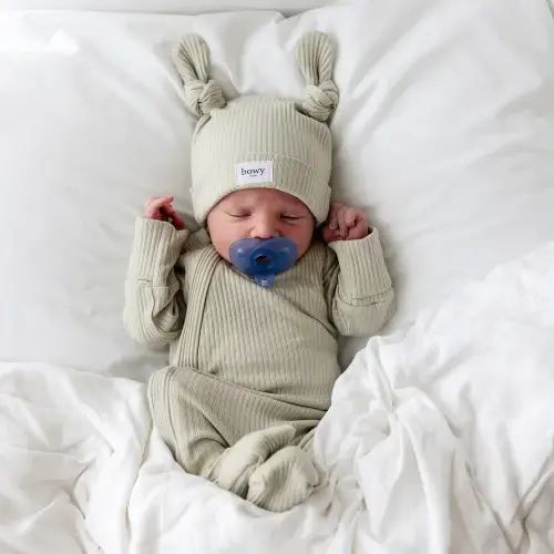 Baby Onesie - Clover - 0-3M